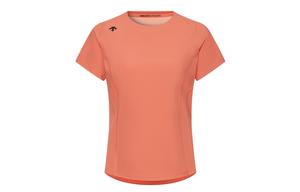Женская футболка для тренировок DESCENTE, коралл