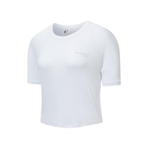 Футболка женская жемчужно-белая Saucony