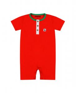 Детский комбинезончик Baby Suave Mixed Up Clothing, Red alert