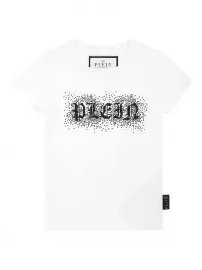 Футболка Gothic Plein Philipp Plein, белый