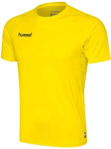 Hummel Желтая футболка