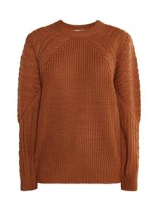 Пуловер myMo, светло-коричневый