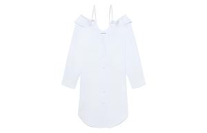 Женское платье без рукавов Alexander Wang, белый