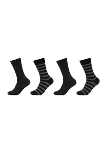Носки Camano "Носки, 4 шт.", черный
