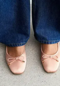 Балетные туфли New Look, Cream