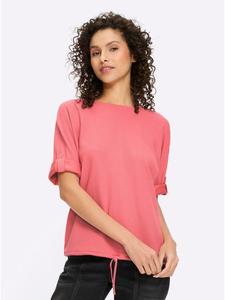 Heine Футболка с изображением летучей мыши и фламинго