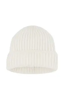 Кашемировая шапка бини Bruges Kujten, белый