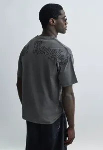 Футболка с принтом The Kooples, Black Washed