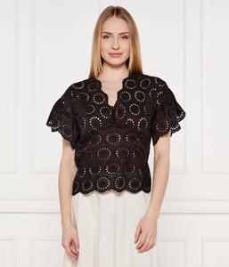 Блуза Regular fit Twinset, черный