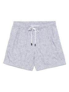 Плавки-шорты с принтом Barba, зеленый