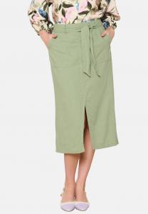 Юбка-карандаш LolaLiza, цвет Khaki Faded