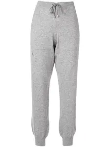 Кашемировые спортивные брюки с кулиской Barrie, серый