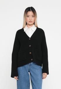 Кардиган VILA VIELLIE V NECK , Black