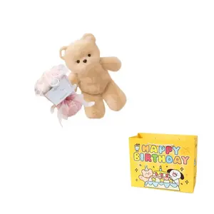 Коллекционные плюшевые куклы Animal Bear Lamb высотой 50 см Enlightenment