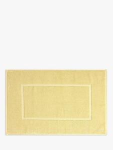 Банный коврик из египетского хлопка John Lewis, Soft Yellow