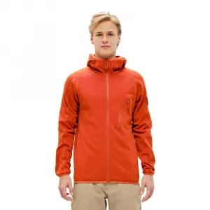Флис The Mountain Studio Tech full zip, оранжевый