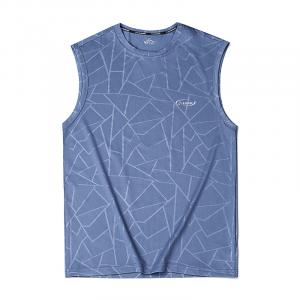 Майка Unisex Crew Neck тонкая Others LISENPOK, синий