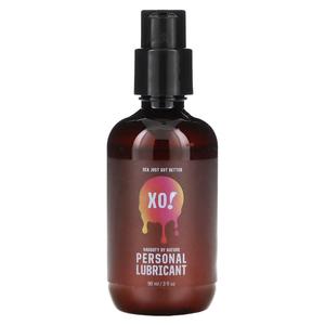 Персональная смазка, 3 жидких унции (90 мл) Here We Flo