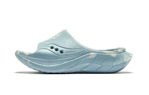 Saucony Устойчивые к запаху и истиранию тапочки-шлепанцы Cradle 2 унисекс синий бежевый, цвет Blue Beige