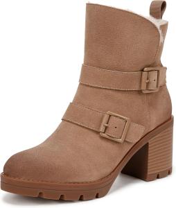 Ботинки Naturalizer Verney Damen с шипованной подошвой, водостойкие, Braunes Wildleder, Wasserabweisend