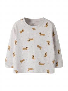 NAME IT Лонгслив 'NMFVELDA' в сиреневом цвете