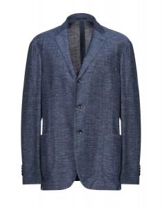 Блейзер Lardini, серо-синий