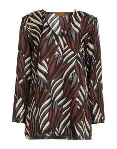 Топ Siyu, коричневый