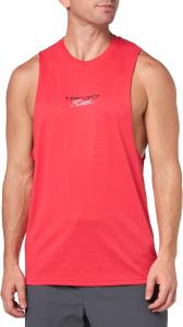 Under Armour мужская майка Project Rock, (989) Lava Red/White