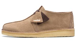 Clarks Повседневные туфли унисекс коричневого цвета