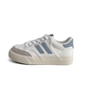 City camel Низкие женские скейтерские кеды синие, цвет Blue