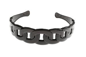 Jubileo, Широкая черная пластиковая лента для волос