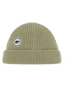 Вязаная шапка Raik MÜ из мериносовой шерсти светло-зеленого цвета Eisbär