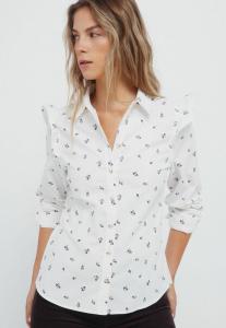 Блуза Springfield SPRINGFIELD, Off-White