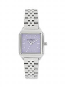 Copenhagen Studios Серебряные аналоговые часы