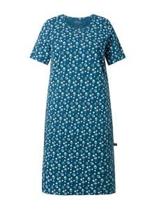 Ночная рубашка в бензиновом цвете Ulla Popken