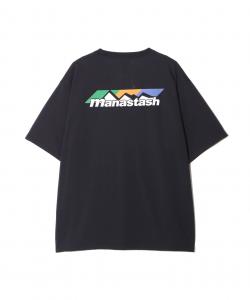 MANASTASH/Manastash/RE:POLY TEE SCHEME LOGO