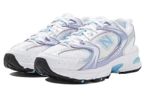 Кроссовки New Balance NB 530 Unisex, белый/серебристый