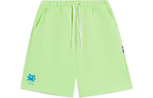 LiNing Повседневные шорты мужские Fluorescent Ice Yellow