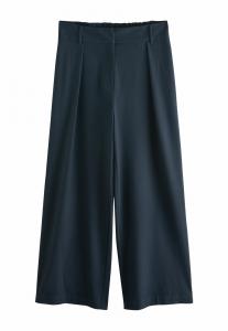 Брюки Next TALL FIT ELASTIC BACK WIDE, Navy/Blue