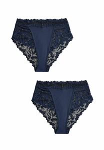 Брифы Next ULTIMATE COMFORT 2 PACK, Navy/Blue