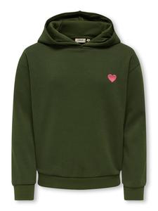 KIDS ONLY Толстовка с капюшоном KOGLOLAS с длинными рукавами и принтом в ночном лесу