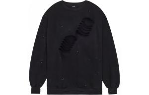 WE11DONE Свитшот Unisex Black