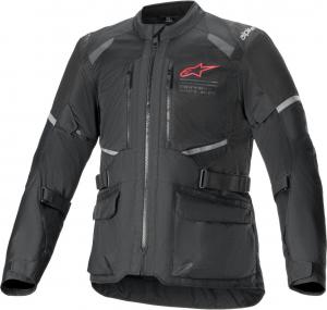 Водонепроницаемая текстильная мотоциклетная куртка Alpinestars andes air drystar, Black