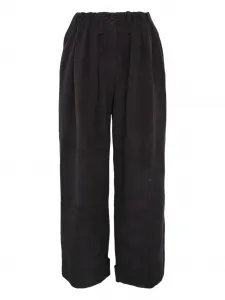 Вельветовые брюки Open Yy, черный