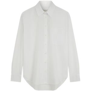 Рубашка SS25 женская Calvin Klein, белый