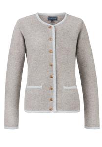 Вязаный жакет STOCKERPOINT, серый