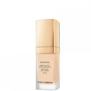 Жидкая матовая основа Velvetskin с SPF 20, 30 мл Dolce & Gabbana