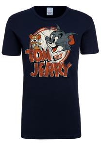 Рубашка LOGOSHIRT Tom & Jerry, синий
