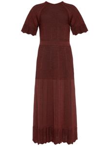 ERES платье макси Imaginaire, коричневый