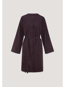 Hessnatur Свободное платье цвета ежевики